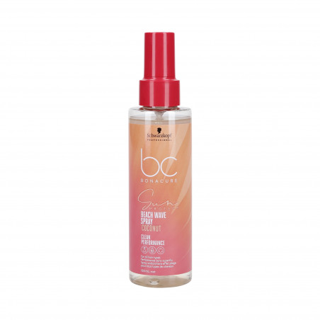 SCHWARZKOPF PROFESSIONAL BC SUN PROTECT Spray nadający efekt plażowych loków 150ml - 1 SCHWARZKOPF PROFESSIONAL BC SUN PROTECT Spray nadający efekt plażowych loków 150ml - 1