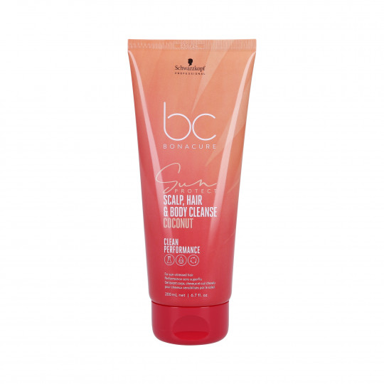 SCHWARZKOPF PROFESSIONAL BC SUN PROTECT Shampooing cheveux et corps 200ml