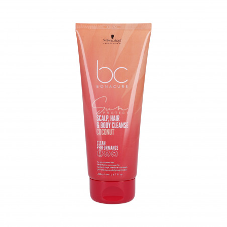SCHWARZKOPF PROFESSIONAL BC SUN PROTECT Shampooing cheveux et corps 200ml