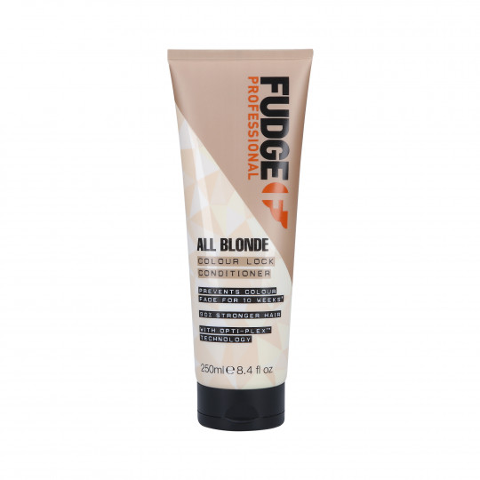 FUDGE PROFESSIONAL ALL BLONDE COLOR LOCK Condicionador para cabelos loiros 250ml