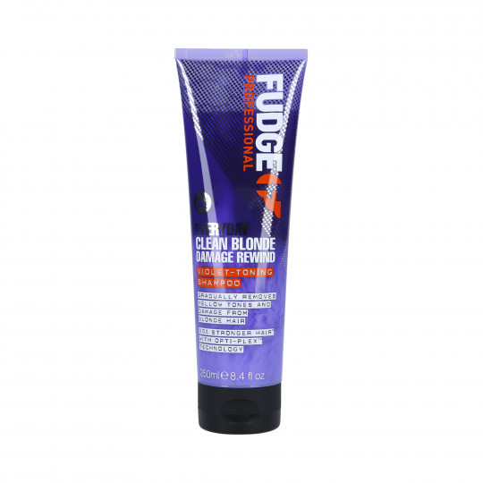 FUDGE PROFESSIONAL CLEAN BLONDE DAMAGE REWIND Shampoo per capelli biondi 250ml