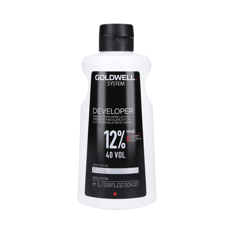 GOLDWELL DEVELOPER Oxidálószer 12% 40VOL 1000ml