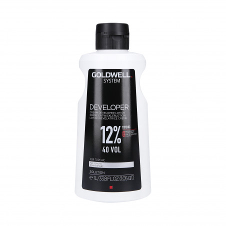 GOLDWELL DEVELOPER Oksydant 12% 40VOL 1000ml - 1