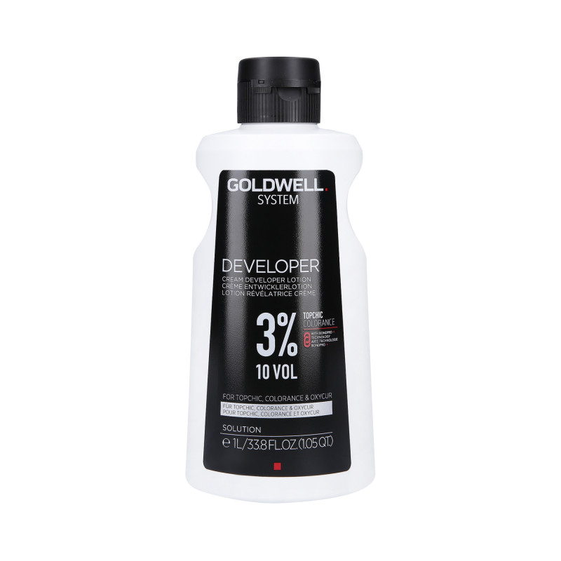 GOLDWELL DEVELOPER Oxidationsmittel 3% 10VOL 1000ml