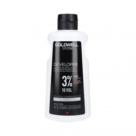 GOLDWELL DEVELOPER Oxidant 3% 10VOL 1000ml