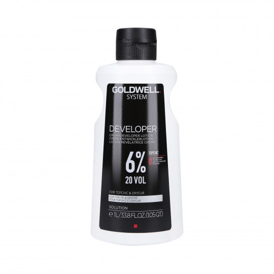 GOLDWELL DESENVOLVEDOR Oxidante 6% 20VOL 1000ml