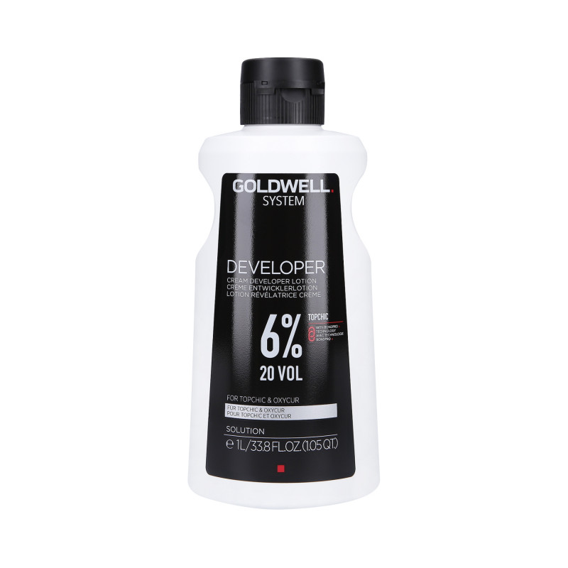 GOLDWELL DEVELOPER Hapettava 6% 20VOL 1000ml