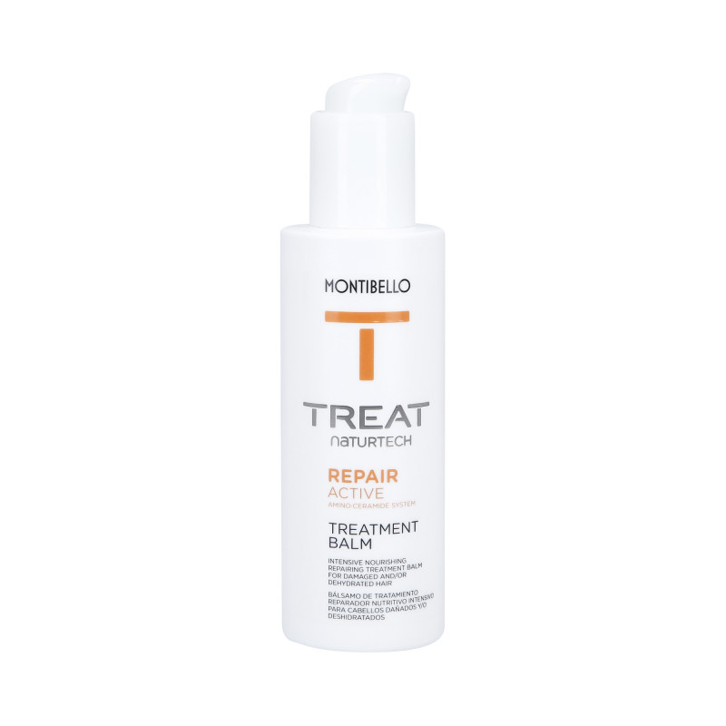 MONTIBELLO TREAT NATURTECH REPAIR ACTIVE Balm rebuilding damaged hair 150ml