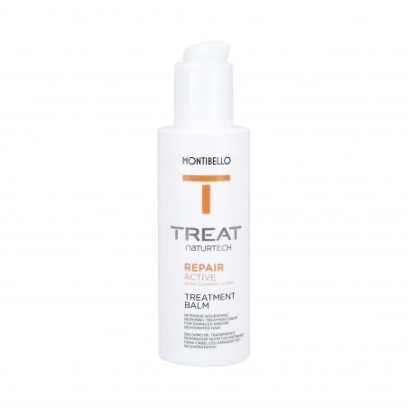 MONTIBELLO TREAT NATURTECH REPAIR ACTIVE Balm rebuilding damaged hair 150ml