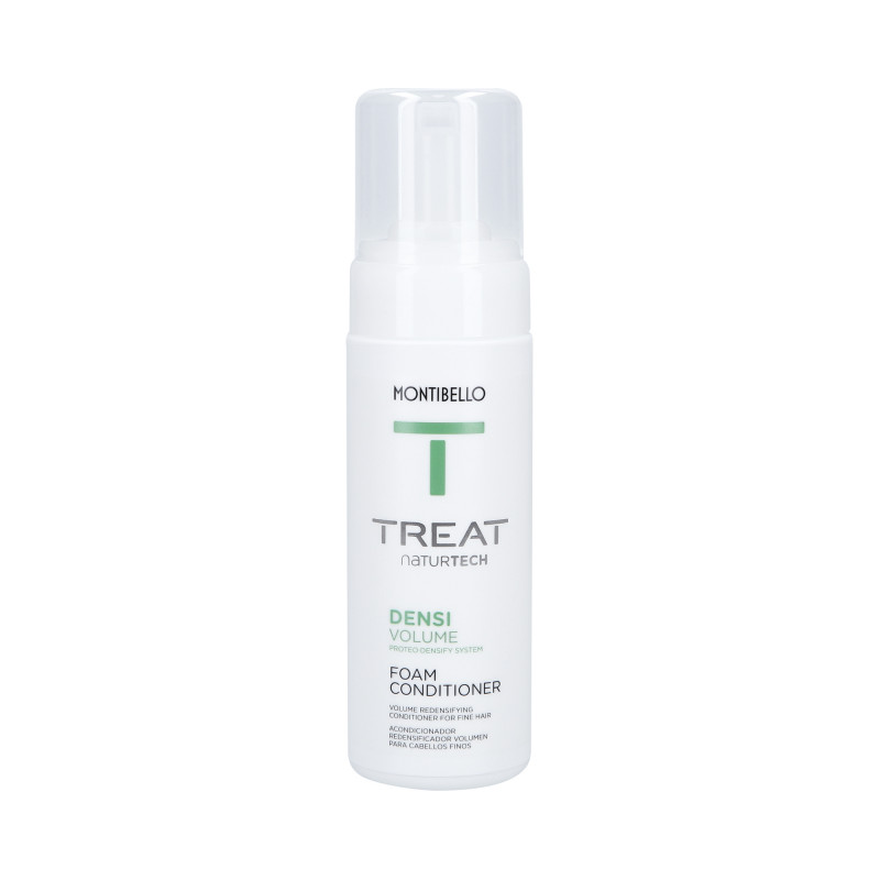 MONTIBELLO TREAT NATURTECH DENSI VOLUME FOAM Conditioner for delicate hair in mousse 150ml