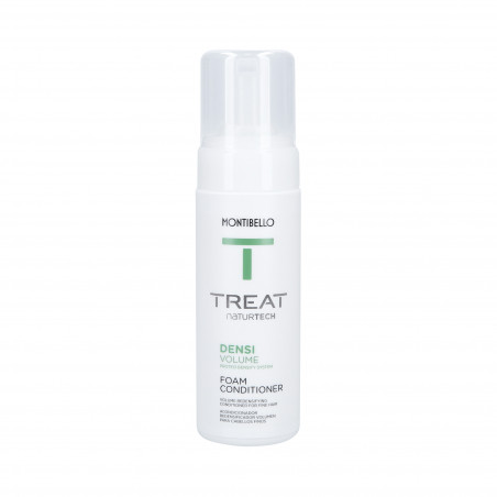 MONTIBELLO TREAT NATURTECH DENSI VOLUME FOAM Conditioner for delicate hair in mousse 150ml