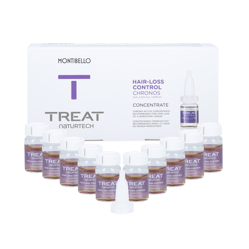 MONTIBELLO TREAT NATURTECH HAJHULLÁS CONTROL CHRONOS Hajhullás elleni koncentrátum 10x7ml