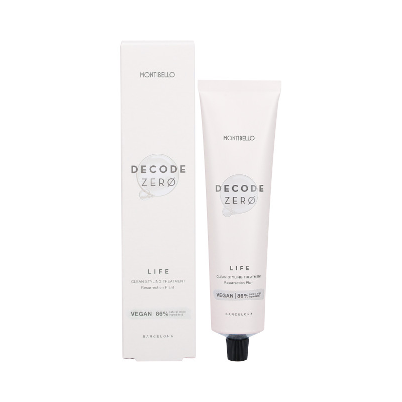 MONTIBELLO DECODE ZERO LIFE TREATMENT Vegan styling cream 125ml