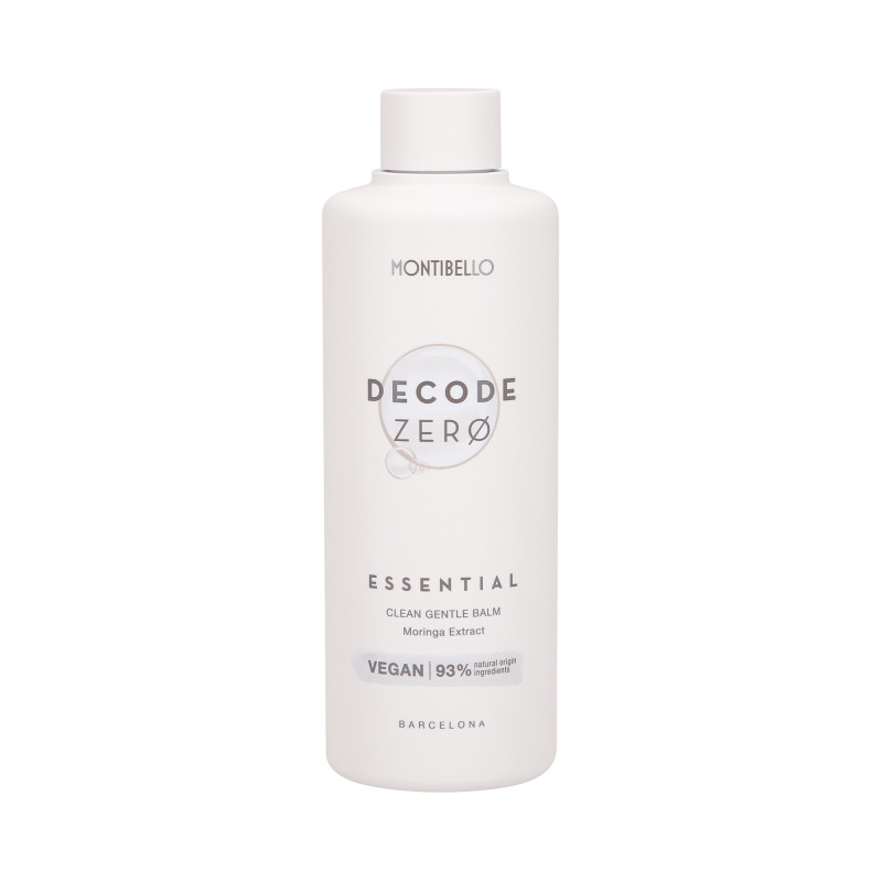 MONTIBELLO DECODE ZERO ESSENTIAL Vegan conditioner for daily use 250ml