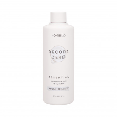 MONTIBELLO DECODE ZERO ESSENTIAL Vegan conditioner for daily use 250ml