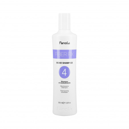 FANOLO FIBRA FIX BOND N4 Shampoo rigenerante per capelli 350ml