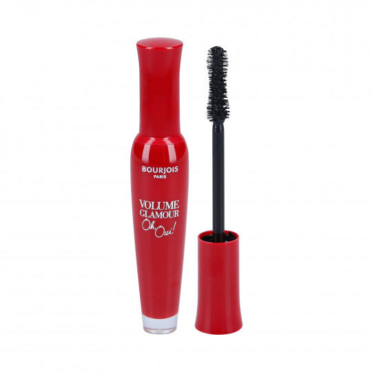 BOURJOIS BIG LASHES OH OUI Sűrítő szempillaspirál Black 01 75ml