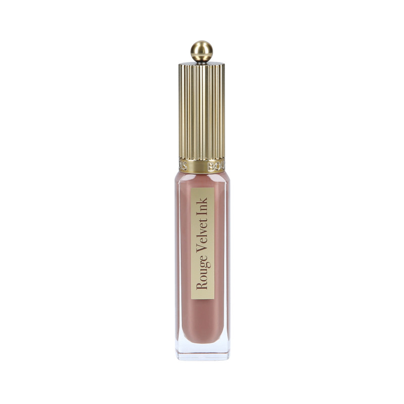 BOURJOIS Rouge Velvet Ink Liquid lip colour 005 Pralinette 3,5ml