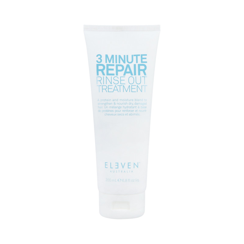 ELEVEN AUSTRALIA 3 MINUTE REPAIR Strengthening treatment for hair 200 ml