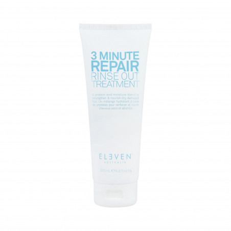 ELEVEN AUSTRALIA 3 MINUTE REPAIR Strengthening treatment for hair 200 ml