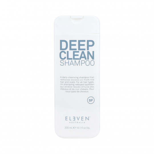 ELEVEN AUSTRALIA DEEP CLEAN Szampon oczyszczający 300ml