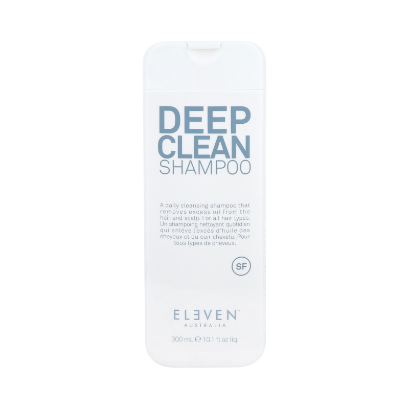 ELEVEN AUSTRALIA DEEP CLEAN Shampoo detergente 300ml