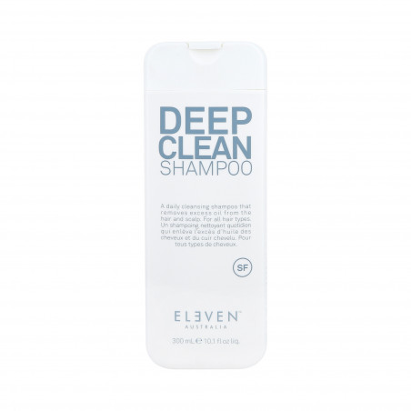 ELEVEN AUSTRALIA DEEP CLEAN Shampooing nettoyant 300ml