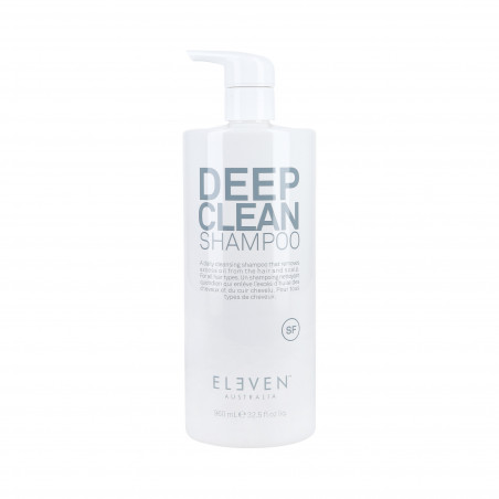 ELEVEN AUSTRALIA DEEP CLEAN Shampoo detergente 960ml