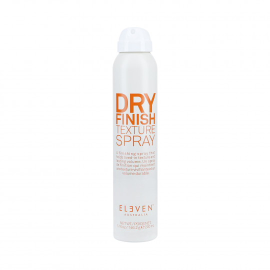 ELEVEN AUSTRALIA DRY FINISH Spray texturizante 178ml