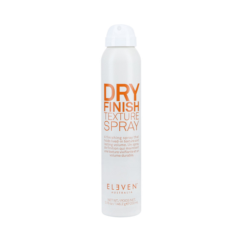 ELEVEN AUSTRALIA DRY FINISH Spray texturant 178ml