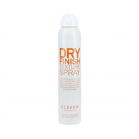 ELEVEN AUSTRALIA DRY FINISH Texturizing spray 178ml