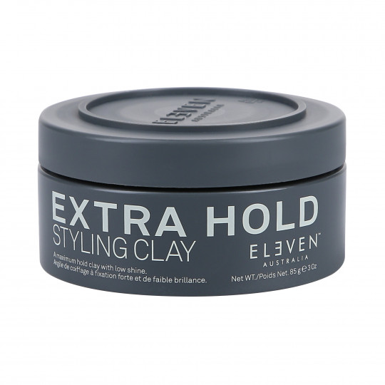 ELEVEN AUSTRALIA EXTRA HOLD STYLING CLAY Pasta do stylizacji włosów 85g