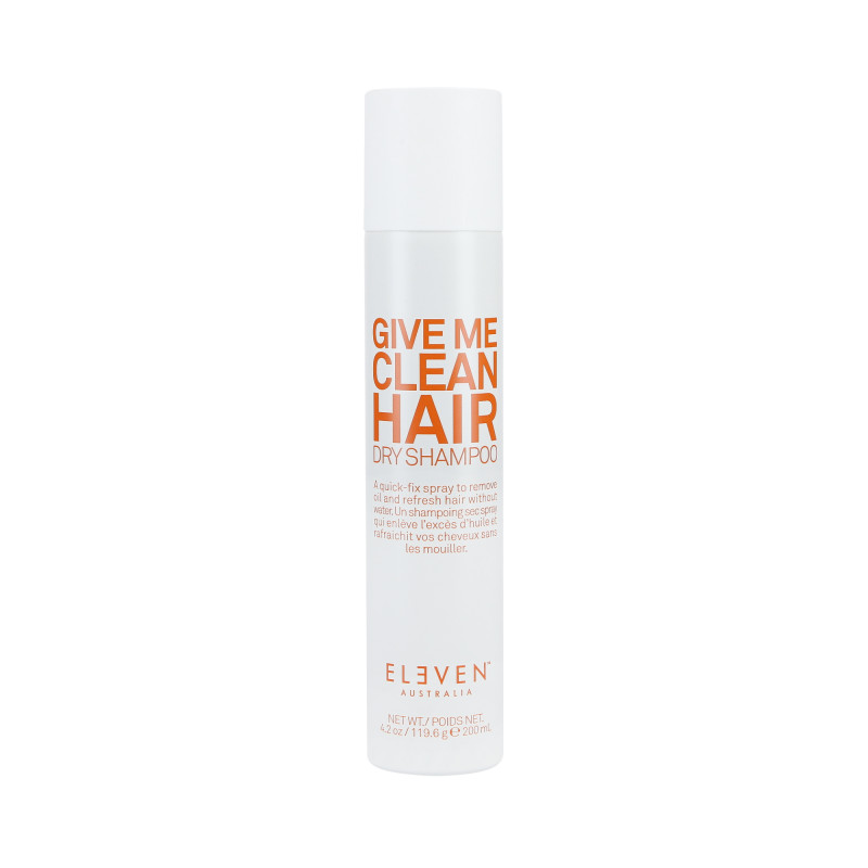 ELEVEN AUSTRALIA GIVE ME CLEAN HAIR Dry hair shampoo 200ml