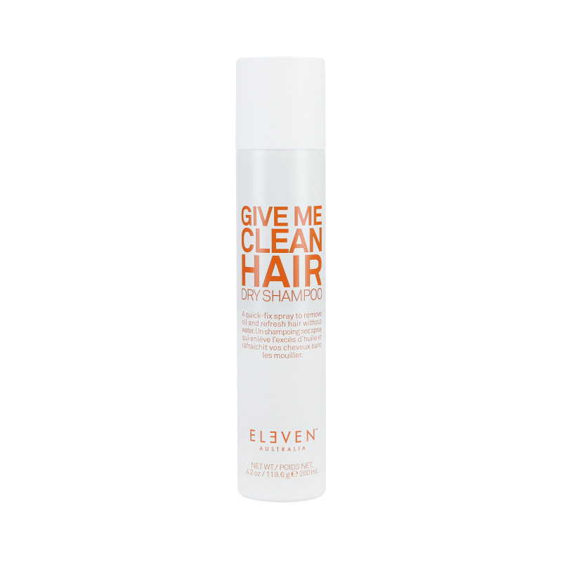 ELEVEN AUSTRALIA GIVE ME CLEAN HAIR Kuiville hiuksille shampoo 200ml