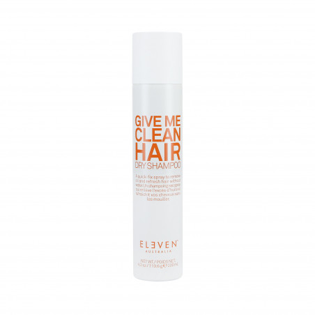 ELEVEN AUSTRALIA GIVE ME CLEAN HAIR Suchy szampon do włosów 200ml ELEVEN AUSTRALIA GIVE ME CLEAN HAIR Suchy szampon do włosów 200ml