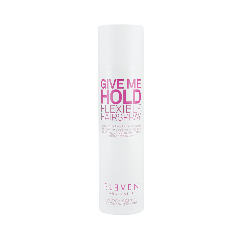 ELEVEN AUSTRALIA GIVE ME HOLD Flexibles Haarspray 400ml