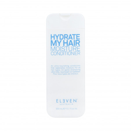 ELEVEN AUSTRALIA HYDRATE MY HAIR Après-shampooing hydratant pour cheveux secs 300ml