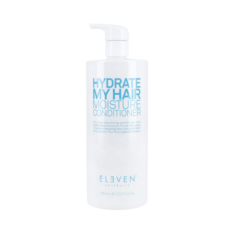 ELEVEN AUSTRALIA HYDRATE MY HAIR Condicionador hidratante para cabelos secos 960ml