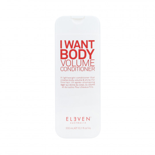 ELEVEN AUSTRALIA I WANT BODY VOLUME Volumerizációs hajkondicionáló 300 ml