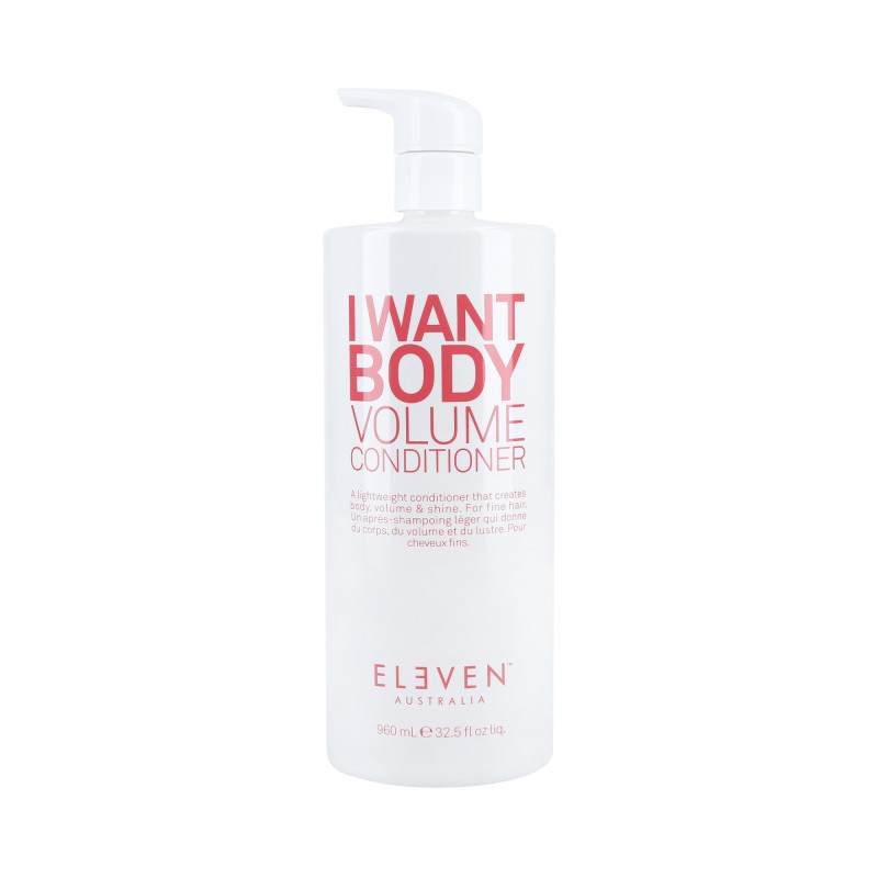 ELEVEN AUSTRALIA I WANT BODY VOLUME Hair conditioner with volume 960ml