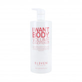 ELEVEN AUSTRALIA I WANT BODY VOLUME Hair conditioner with volume 960ml