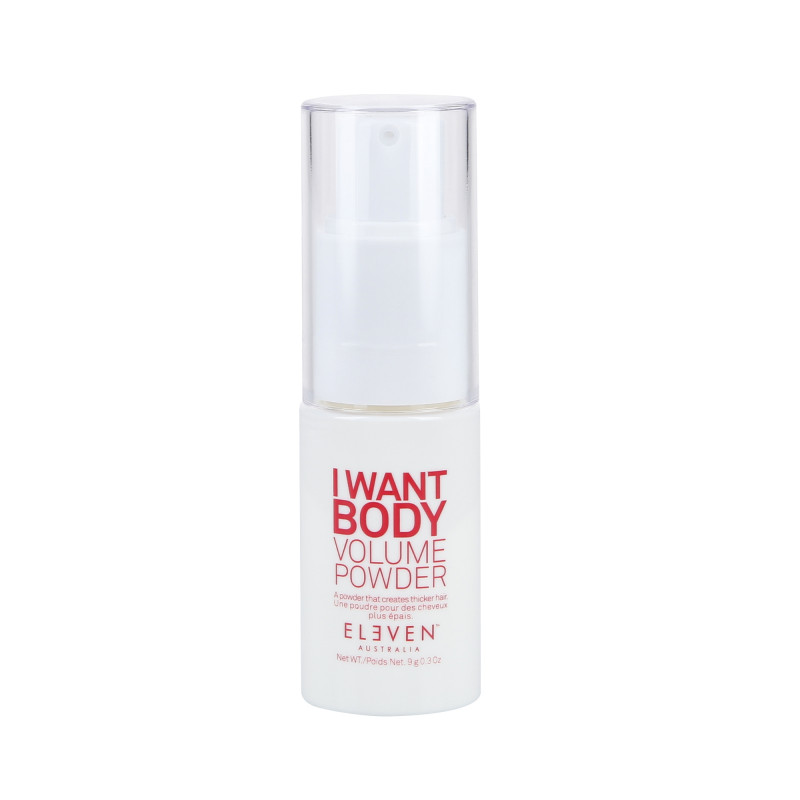 ELEVEN AUSTRALIA I WANT BODY VOLUME Puder do włosów 9g