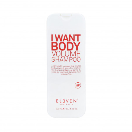 ELEVEN AUSTRALIA I WANT BODY VOLUME Haarshampoo mit Volumen 300 ml - 1 ELEVEN AUSTRALIA I WANT BODY VOLUME Haarshampoo mit Volumen 300 ml - 1