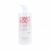 ELEVEN AUSTRALIA I WANT BODY VOLUME Shampoo per capelli con volume 960ml