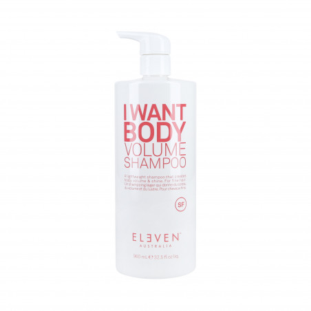 ELEVEN AUSTRALIA I WANT BODY VOLUME Haarshampoo mit Volumen 960ml - 1 ELEVEN AUSTRALIA I WANT BODY VOLUME Haarshampoo mit Volumen 960ml - 1