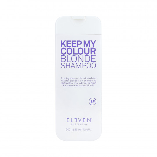ELEVEN AUSTRALIA KEEP MY COLOR BLONDE Purple šampón pre blond vlasy 300 ml