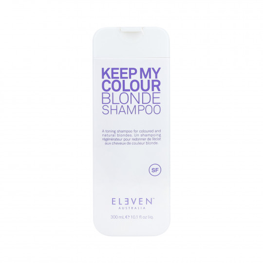 ELEVEN AUSTRALIA KEEP MY COLOR BLONDE Fioletowy szampon do włosów blond 300ml