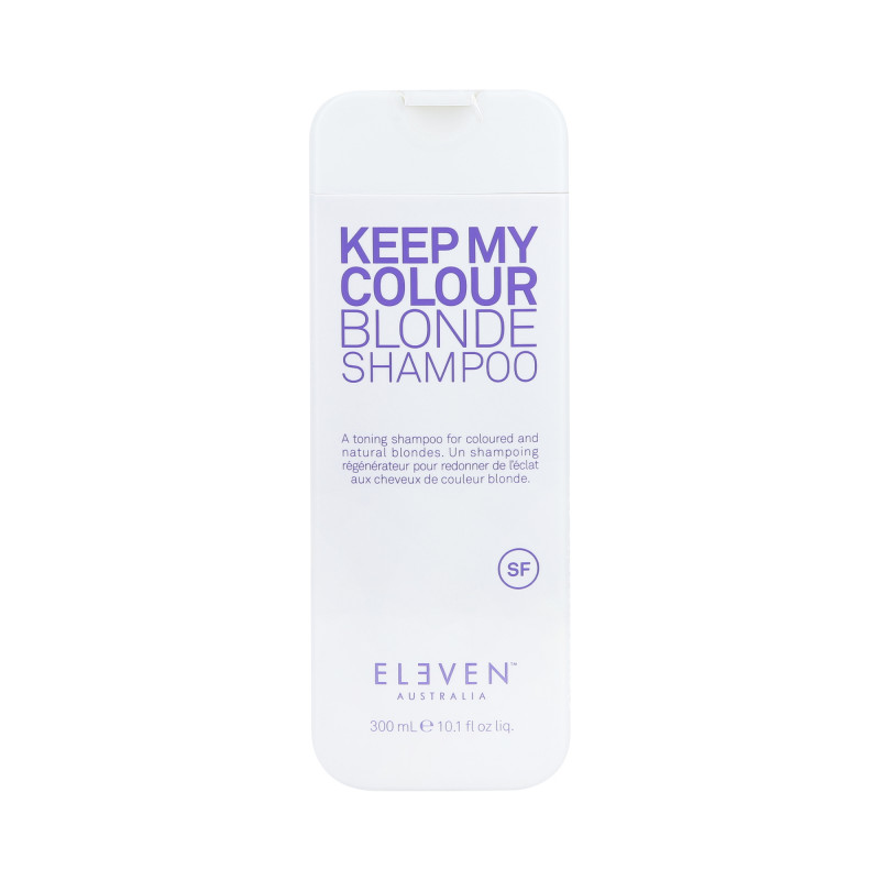 ELEVEN AUSTRALIA KEEP MY COLOR BLONDE Violettes Shampoo für blondes Haar 300ml