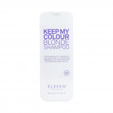 ELEVEN AUSTRALIA KEEP MY COLOR BLONDE Violet shampoo for blond hair 300ml