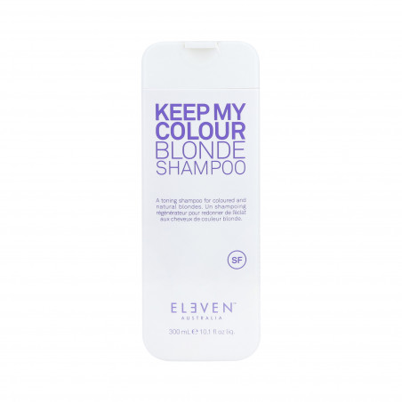 ELEVEN AUSTRALIA KEEP MY COLOR BLONDE Shampoo viola per capelli biondi 300ml